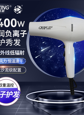 琪颖吹风机家用大功率速干不伤发