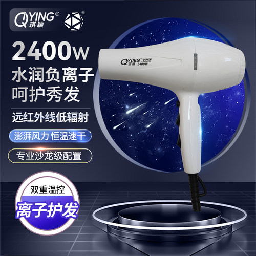 琪颖吹风机家用大功率速干不伤发