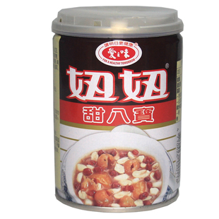 台湾即食粥爱之味妞妞八宝粥罐装260g五谷杂粮轻食早餐下午茶甜