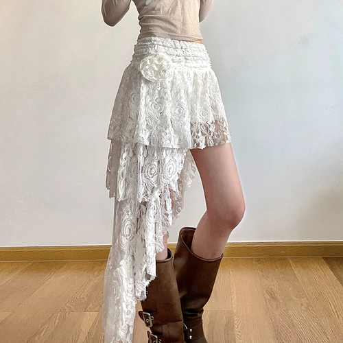 Msyoucan Rose Love Language Bosomiya Пасторальная юбка из ирисарс