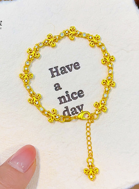 金店同款沙古法镂空点钻鸢