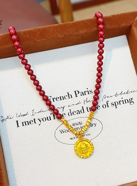 古法沙金999点钻黄财神碎