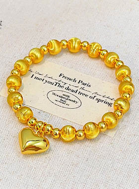 金店同款沙复古爆闪猫眼爱