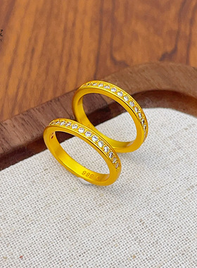 金店同款沙999古法点钻满