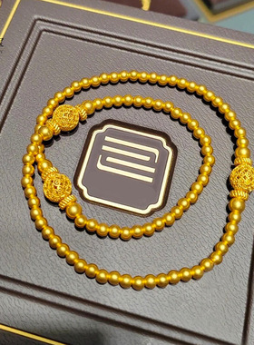 金店同款古法沙999镂空花