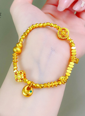 金店同款沙999蹦迪珠爆闪