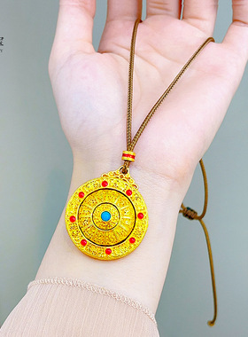 金店同款沙古法八方圆满可