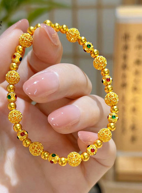 金店同款沙古法花丝珐琅彩