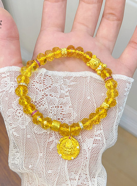 沙金999古法錾刻点钻黄财