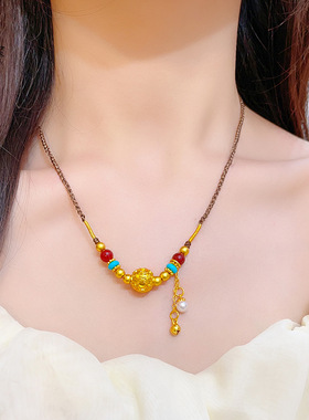 金店同款沙999古法钱币圆