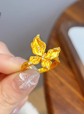 金店同款沙999古法点钻盈