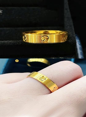 沙金999米字车花螺丝纹拉