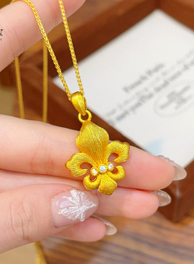 金店同款沙999点钻双面鸢