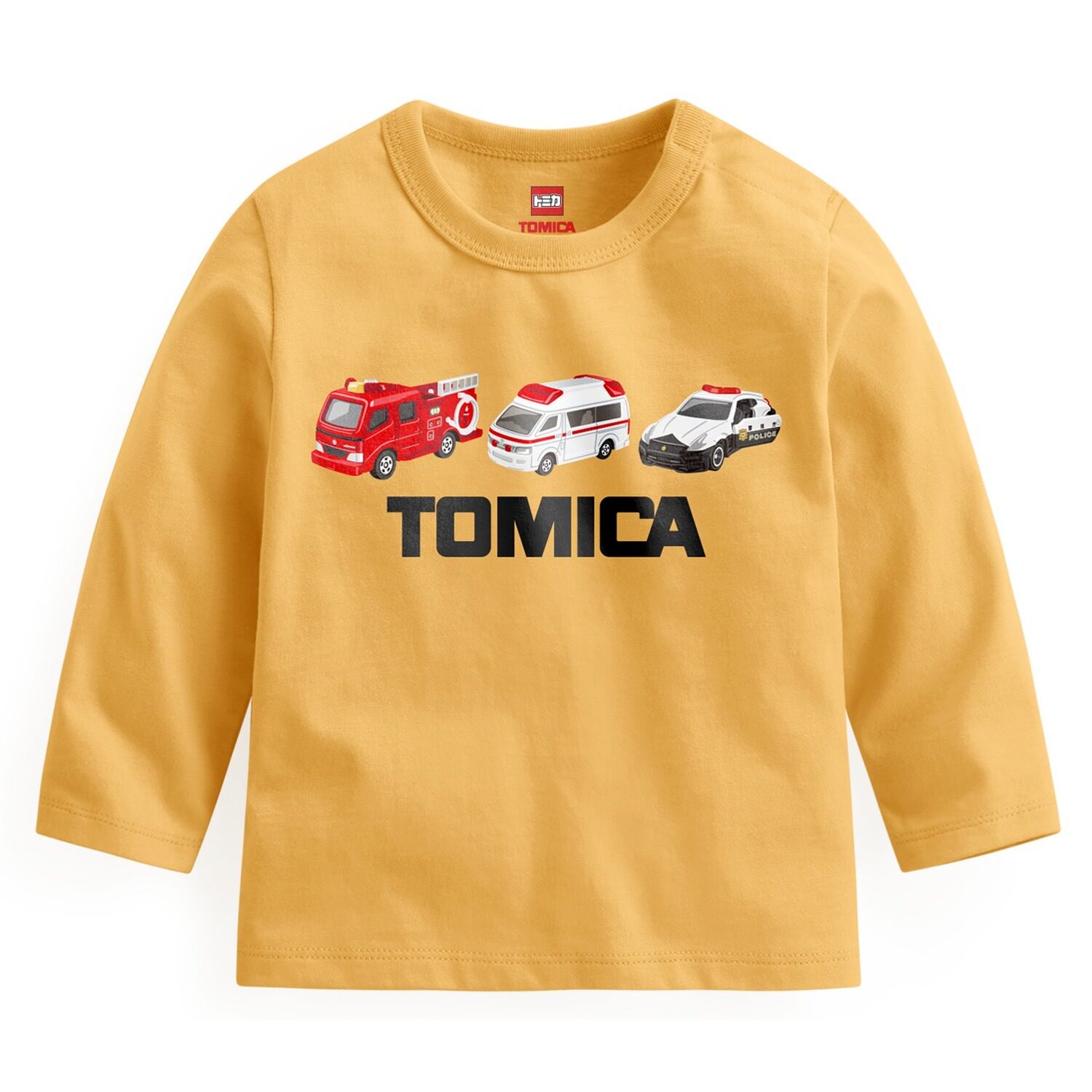 lativ 诚衣 TOMICA长袖印花T恤-01-Baby图片