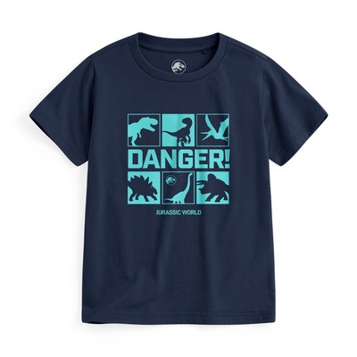 lativ 诚衣 Jurassic World印花T恤-02-童