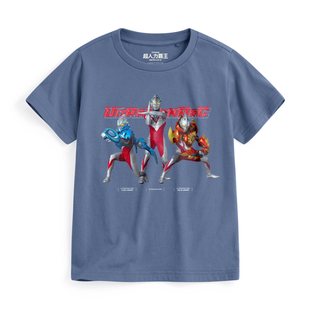 超人力霸王印花T恤 童 诚衣 lativ