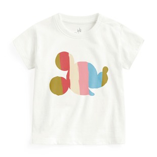 迪士尼系列印花T恤 Baby 诚衣 lativ