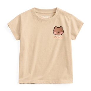 诚衣 LINE minini印花T恤 Baby FRIENDS lativ