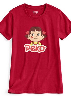 lativ 诚衣 PEKO & POKO印花T恤-03-女