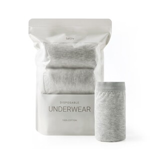 lativ 诚衣 纯棉免洗内裤(3入)-男
