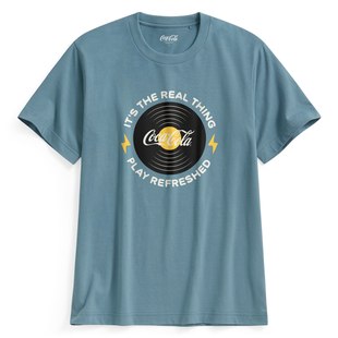 可口可乐印花T恤 男 诚衣 lativ