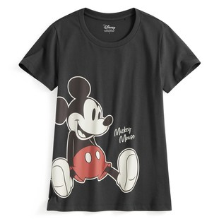 迪士尼系列印花T恤 女 诚衣 lativ