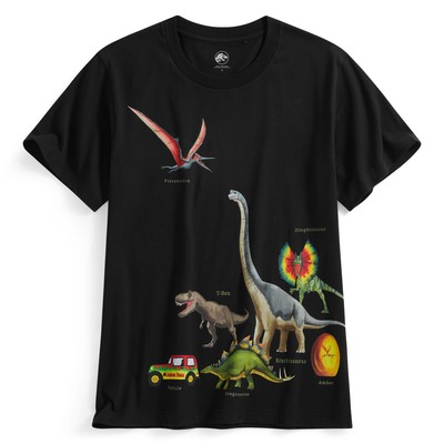 lativ 诚衣 Jurassic World印花T恤-03-男