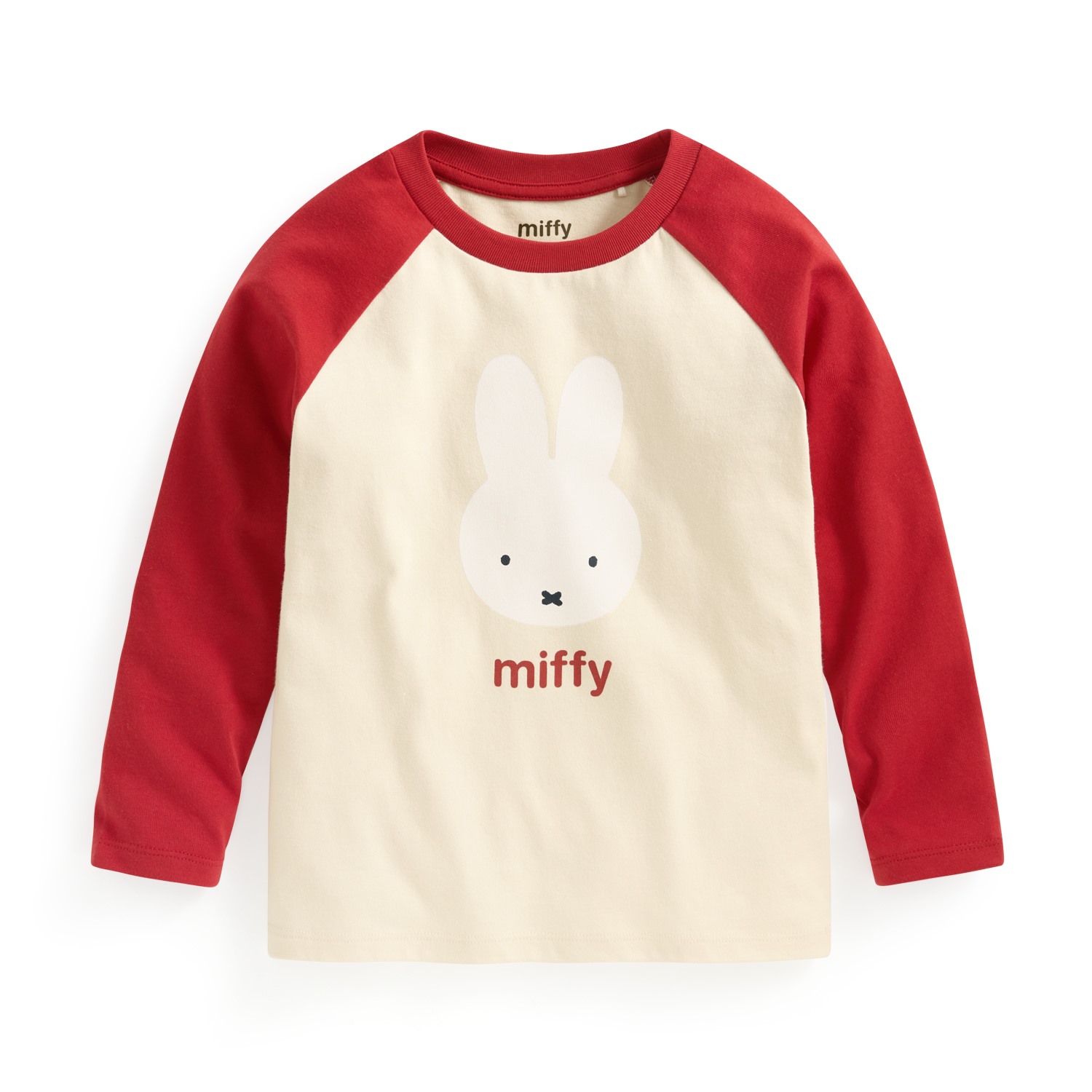 lativ 诚衣 Miffy and Friends拉克兰长袖印花T恤-04-童