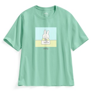 lativ 印花T恤 Miffy宽版 女 诚衣