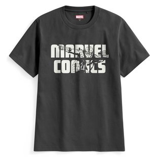 lativ 印花T恤 漫威系列厚版 男 诚衣