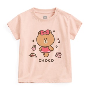 lativ FRIENDS印花T恤 LINE Baby 诚衣