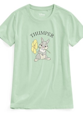 lativ 诚衣 迪士尼系列印花T恤-14-女