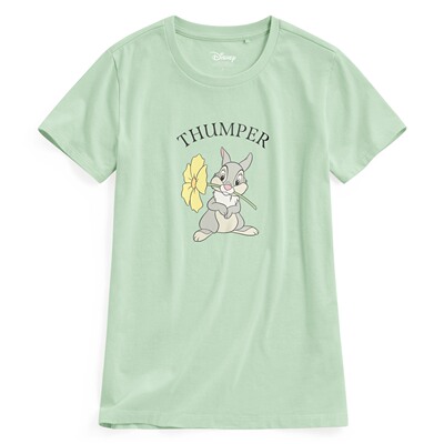 lativ 诚衣 迪士尼系列印花T恤-14-女