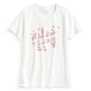 迪士尼系列印花T恤 女 诚衣 lativ