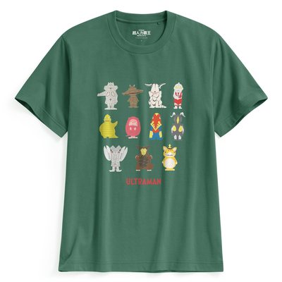 lativ 诚衣 超人力霸王印花T恤-03-男