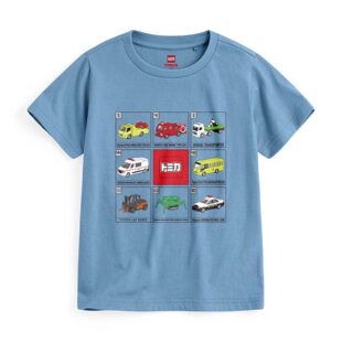 lativ 诚衣 TOMICA印花T恤-03-童
