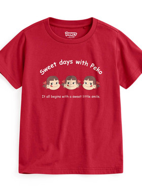 lativ 诚衣 PEKO & POKO印花T恤-11-童