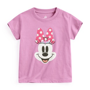 迪士尼系列印花T恤 Baby 诚衣 lativ