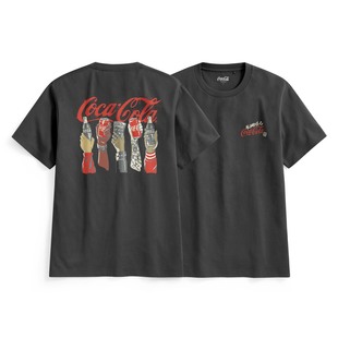 lativ 印花T恤 可口可乐厚版 男 诚衣
