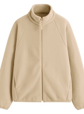 lativ 诚衣 Fleece立领外套-女