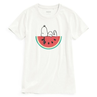 史努比系列印花T恤 女 诚衣 lativ