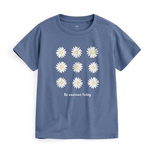 童 小花印花T恤 lativ 诚衣