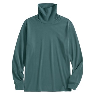 T恤 磨毛柔棉高领长袖 男 诚衣 lativ