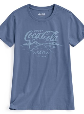lativ 诚衣 可口可乐印花T恤-09-女