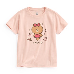 lativ FRIENDS印花T恤 LINE 童 诚衣