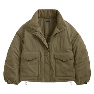 外套 铺棉两穿宽袖 女 诚衣 lativ