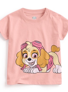 lativ 诚衣 汪汪队立大功印花T恤-06-Baby