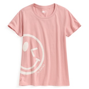 S.W.SMILEY®印花T恤 女 诚衣 lativ