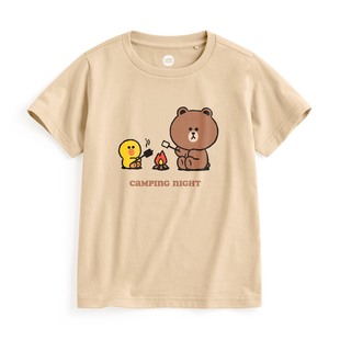 lativ FRIENDS印花T恤 LINE 童 诚衣