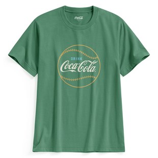 可口可乐印花T恤 男 诚衣 lativ